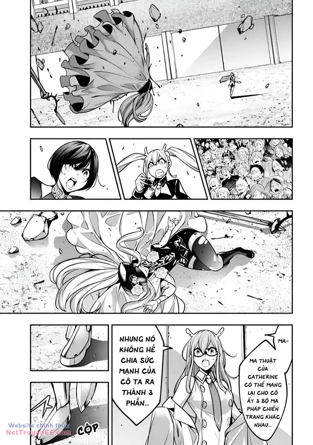 Majo Taisen - The War of Greedy Witches - Chapter 24 - Page 34