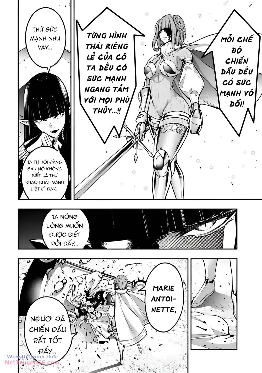 Majo Taisen - The War of Greedy Witches - Chapter 24 - Page 35