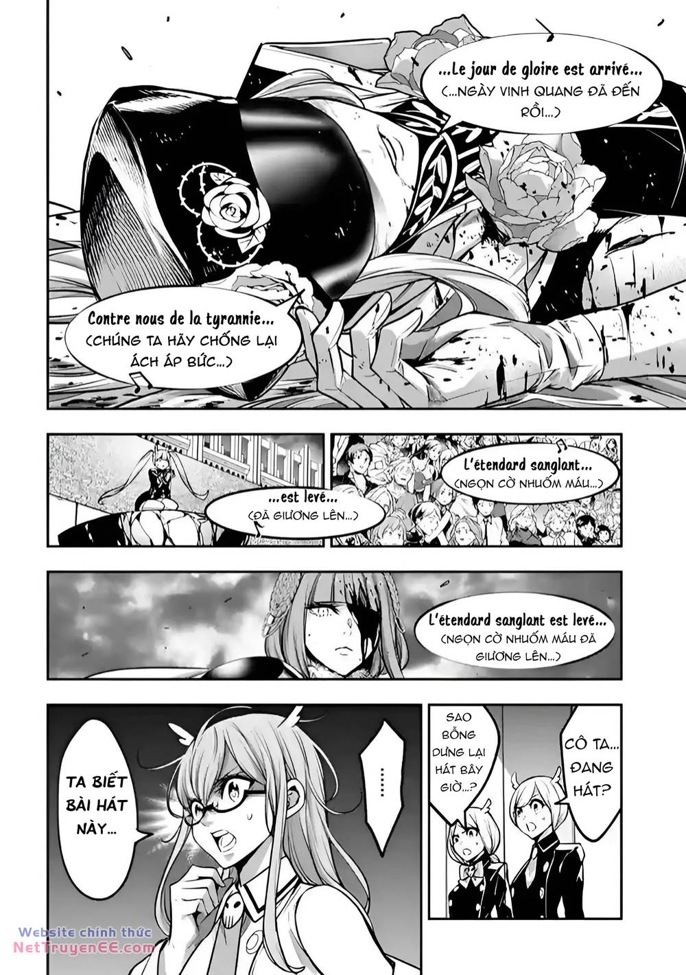 Majo Taisen - The War of Greedy Witches - Chapter 24 - Page 37