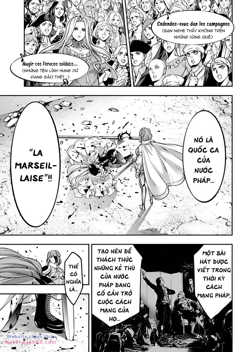 Majo Taisen - The War of Greedy Witches - Chapter 24 - Page 38