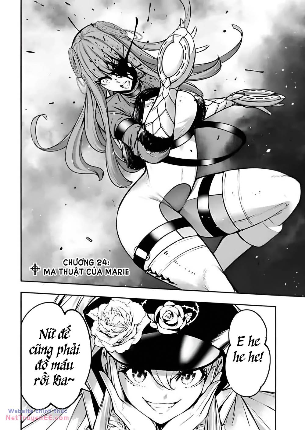 Majo Taisen - The War of Greedy Witches - Chapter 24 - Page 3
