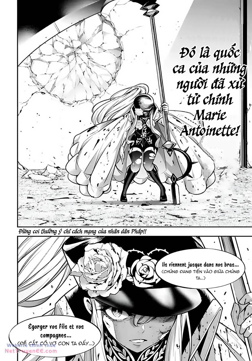 Majo Taisen - The War of Greedy Witches - Chapter 24 - Page 39