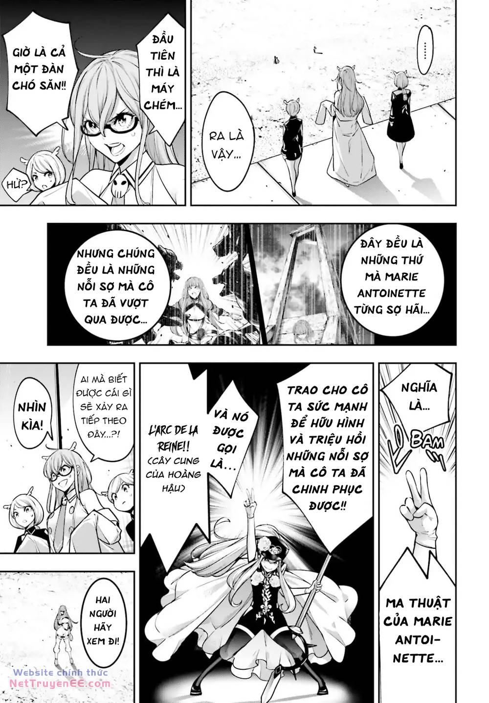 Majo Taisen - The War of Greedy Witches - Chapter 24 - Page 4