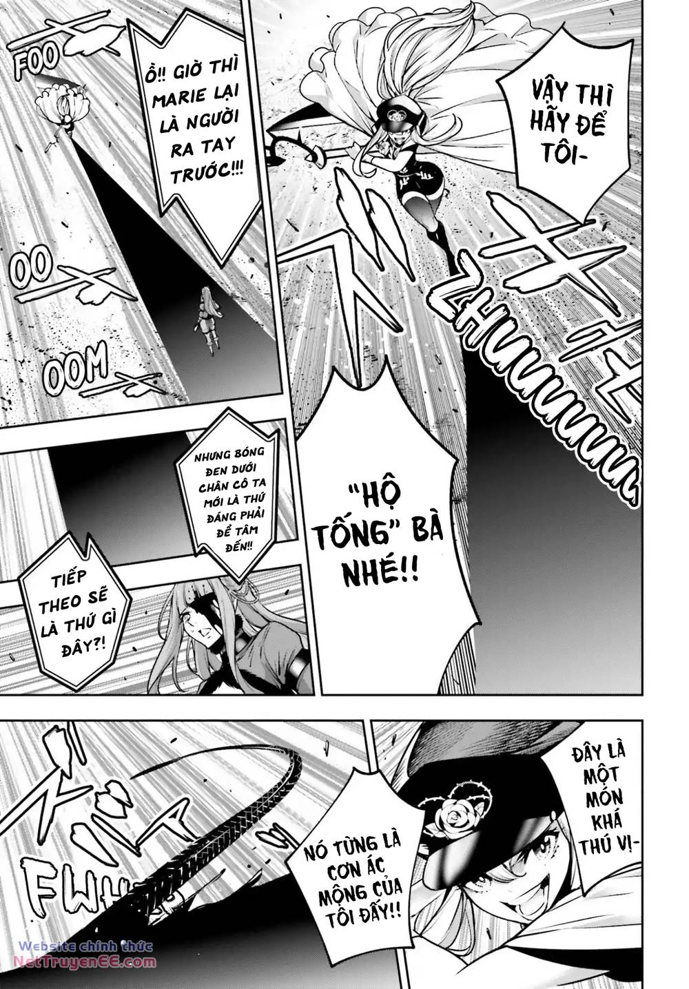 Majo Taisen - The War of Greedy Witches - Chapter 24 - Page 6