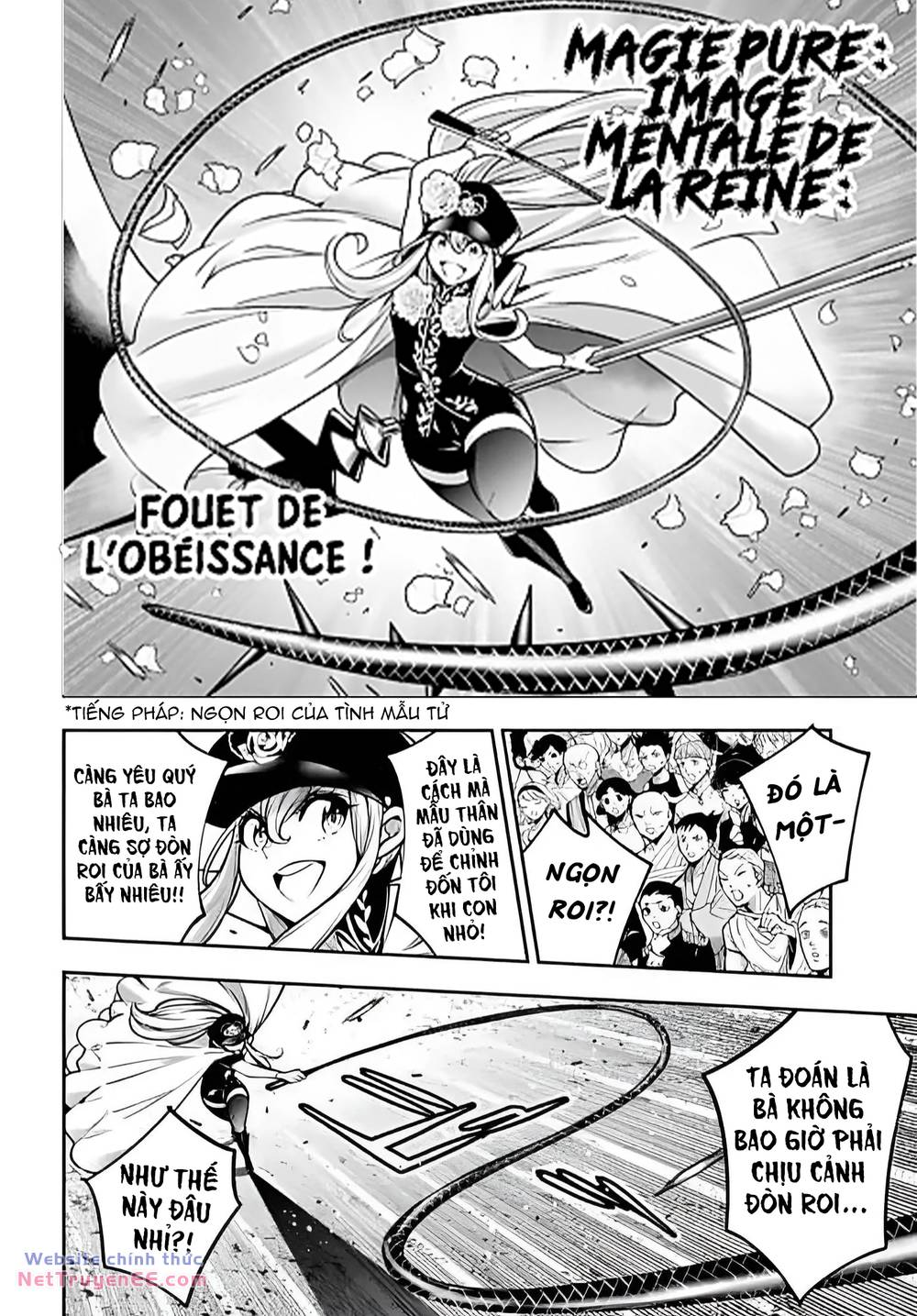 Majo Taisen - The War of Greedy Witches - Chapter 24 - Page 7