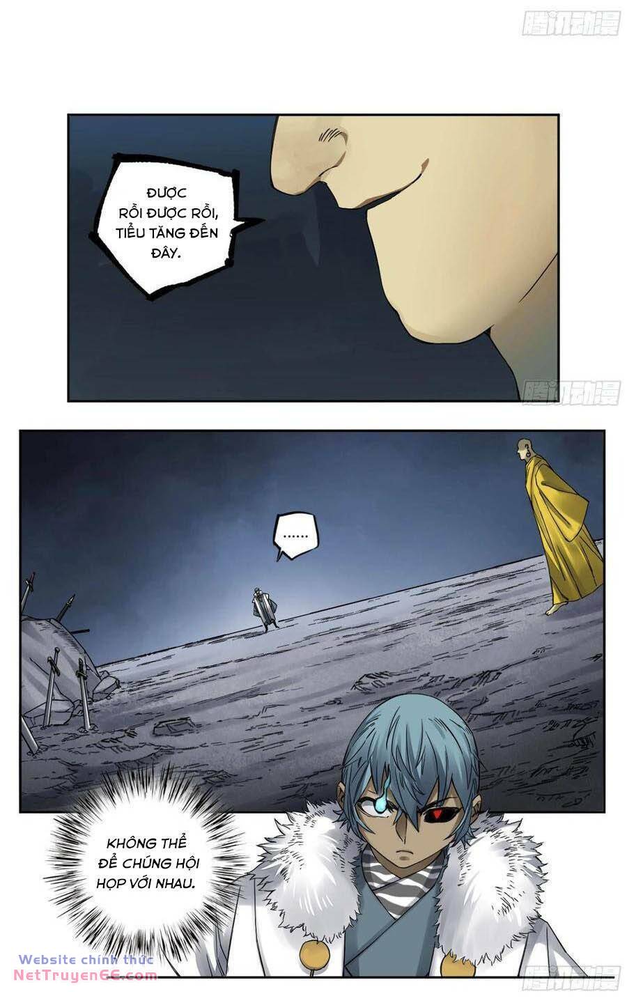 Truyền Võ - Chapter 221 - Page 8