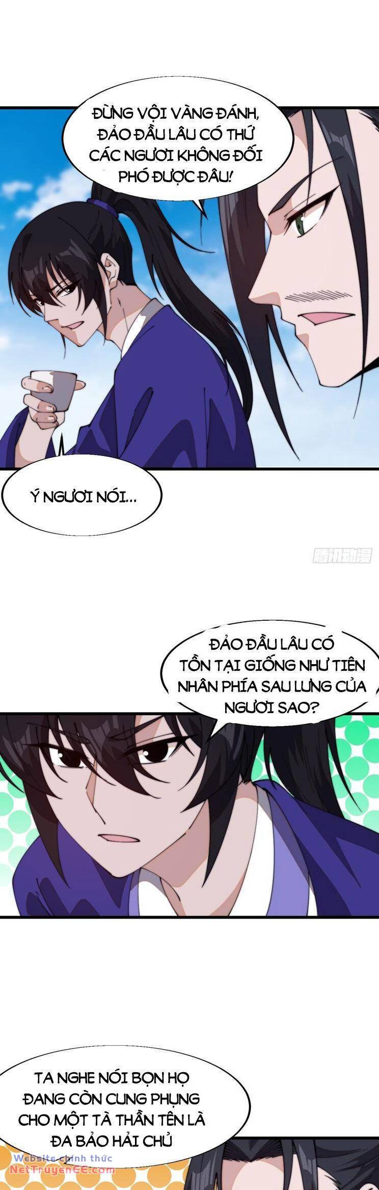 Ta Có Một Sơn Trại Chapter 869 - Trang 9