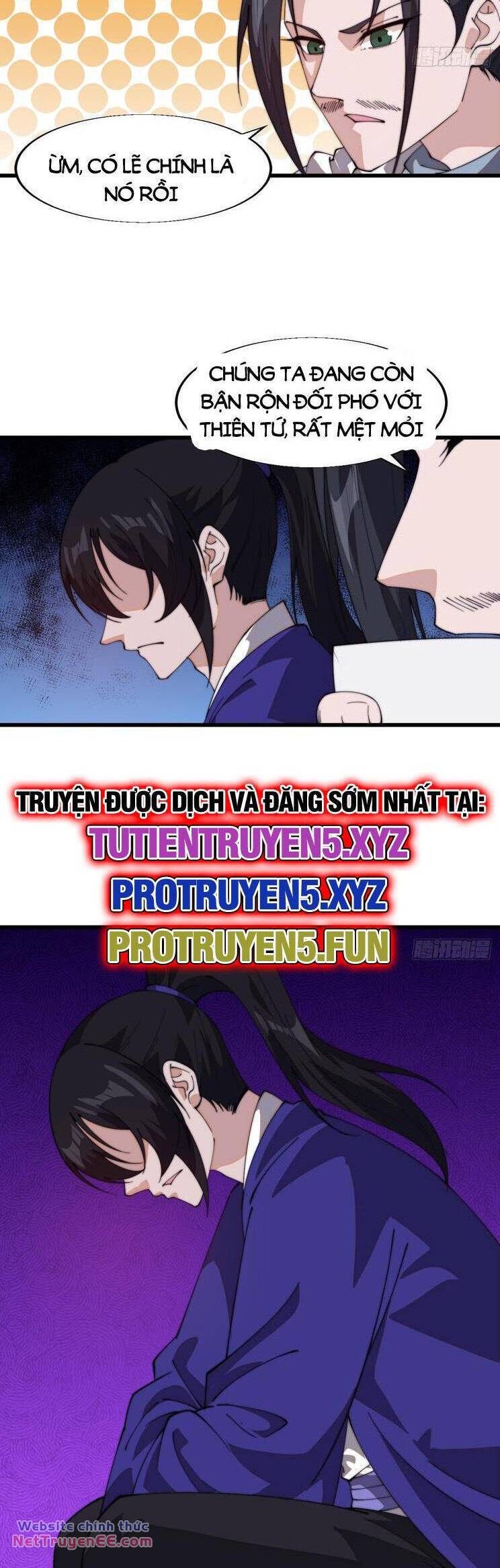 Ta Có Một Sơn Trại Chapter 869 - Trang 10