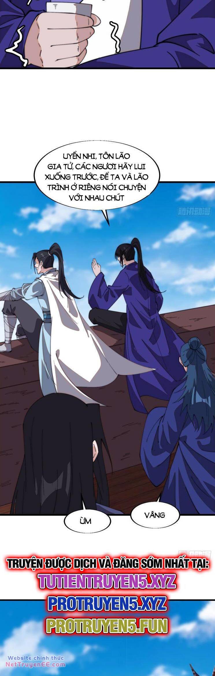 Ta Có Một Sơn Trại Chapter 869 - Trang 12