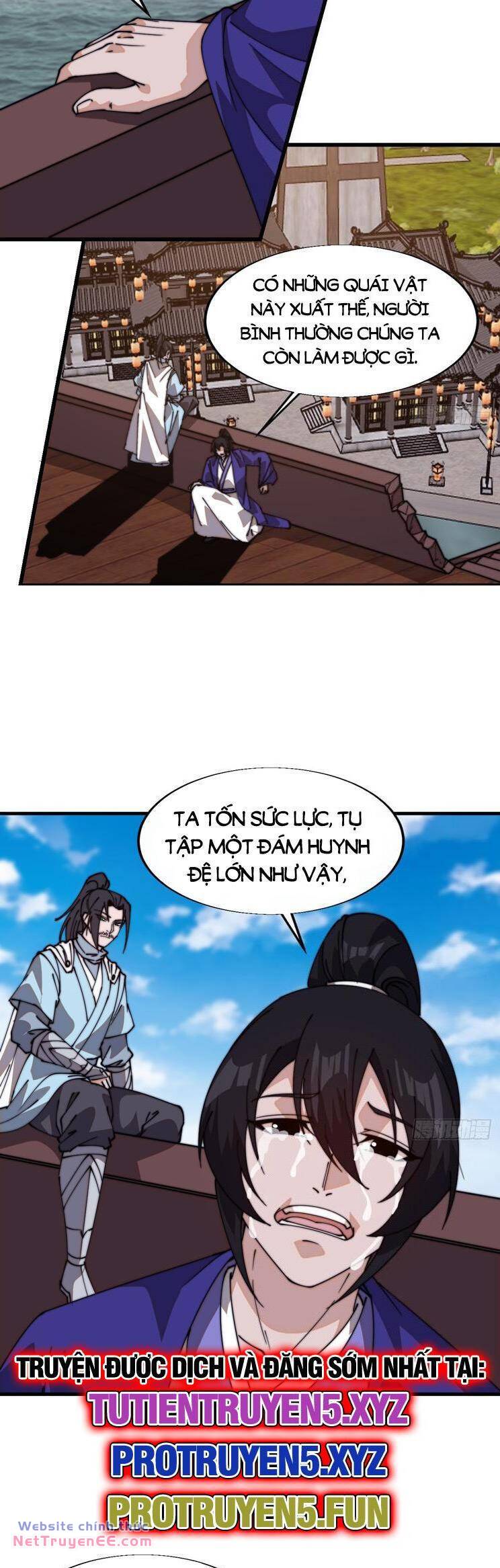 Ta Có Một Sơn Trại Chapter 869 - Trang 21