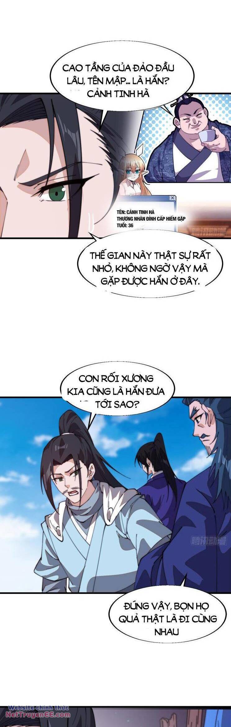 Ta Có Một Sơn Trại Chapter 869 - Trang 7