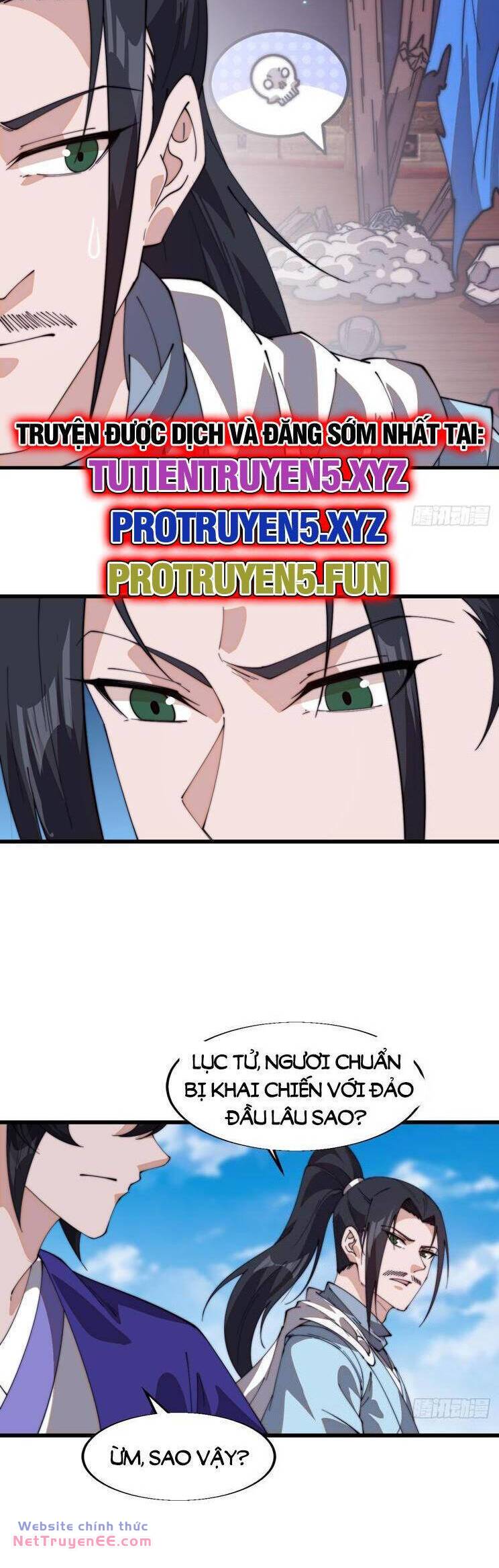 Ta Có Một Sơn Trại Chapter 869 - Trang 8