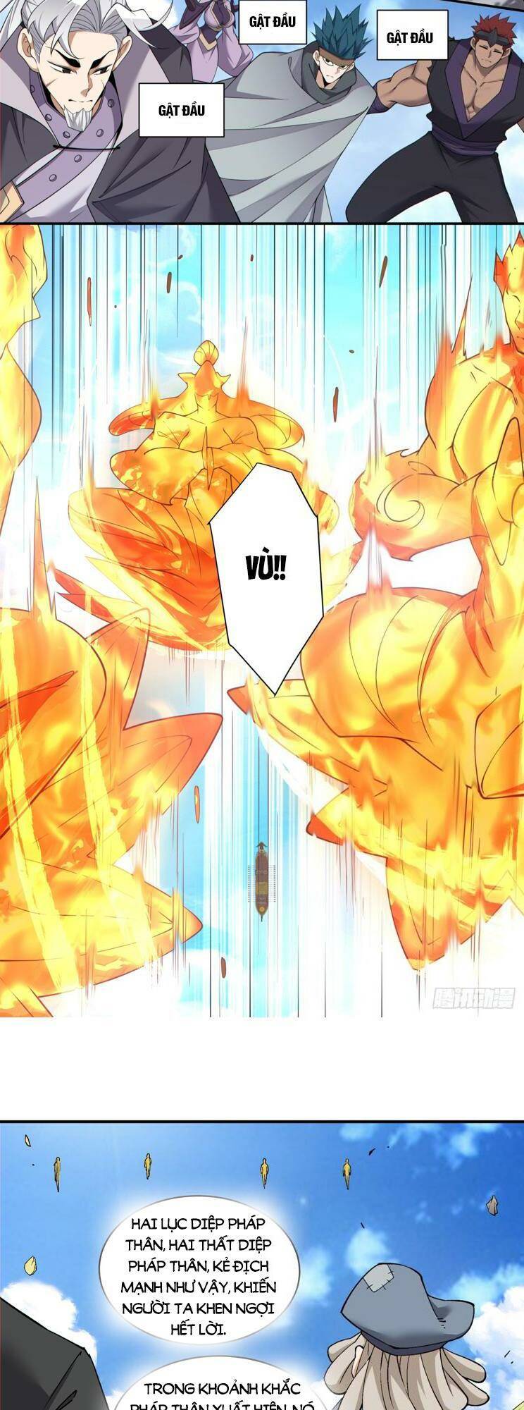 Đồ Đệ Của Ta Đều Là Đại Phản Phái Chapter 220 - Trang 9