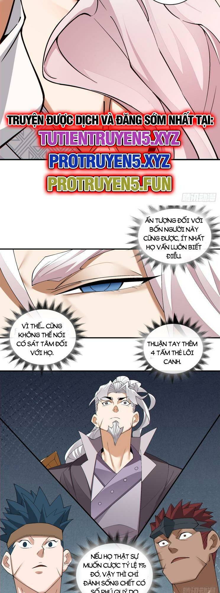 Đồ Đệ Của Ta Đều Là Đại Phản Phái Chapter 220 - Trang 13