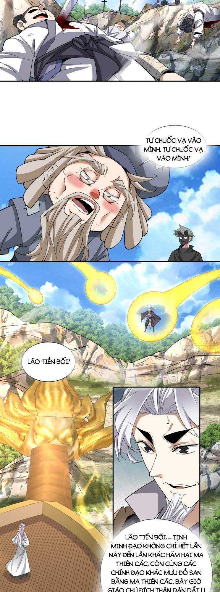 Đồ Đệ Của Ta Đều Là Đại Phản Phái Chapter 220 - Trang 4