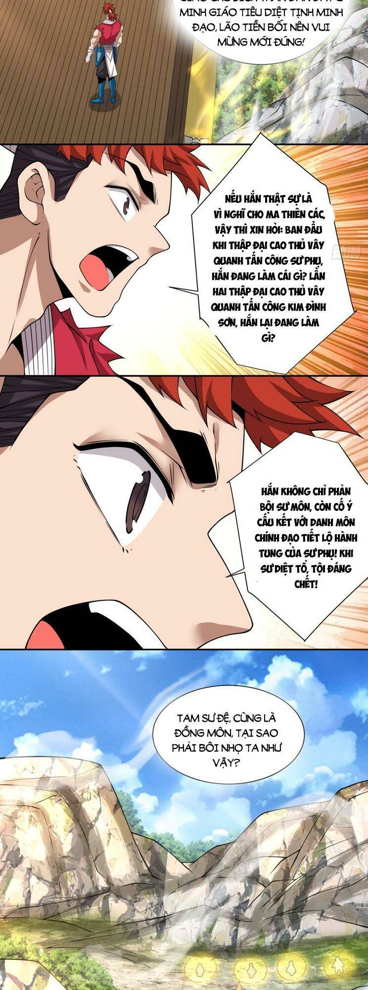 Đồ Đệ Của Ta Đều Là Đại Phản Phái Chapter 220 - Trang 5