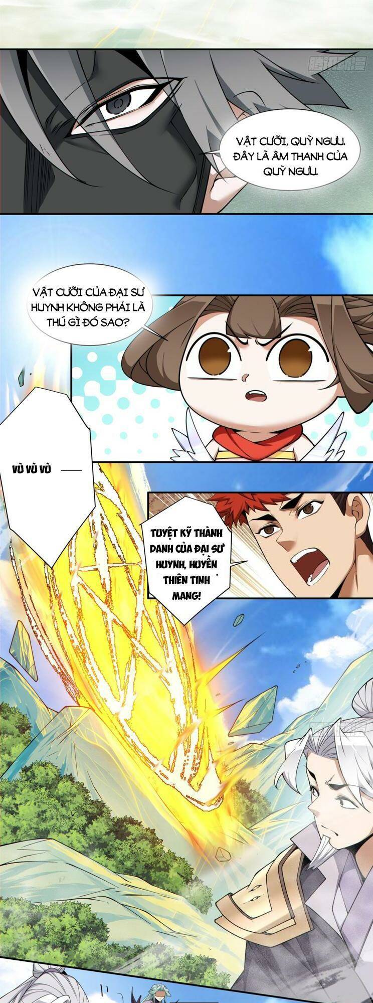 Đồ Đệ Của Ta Đều Là Đại Phản Phái Chapter 220 - Trang 8