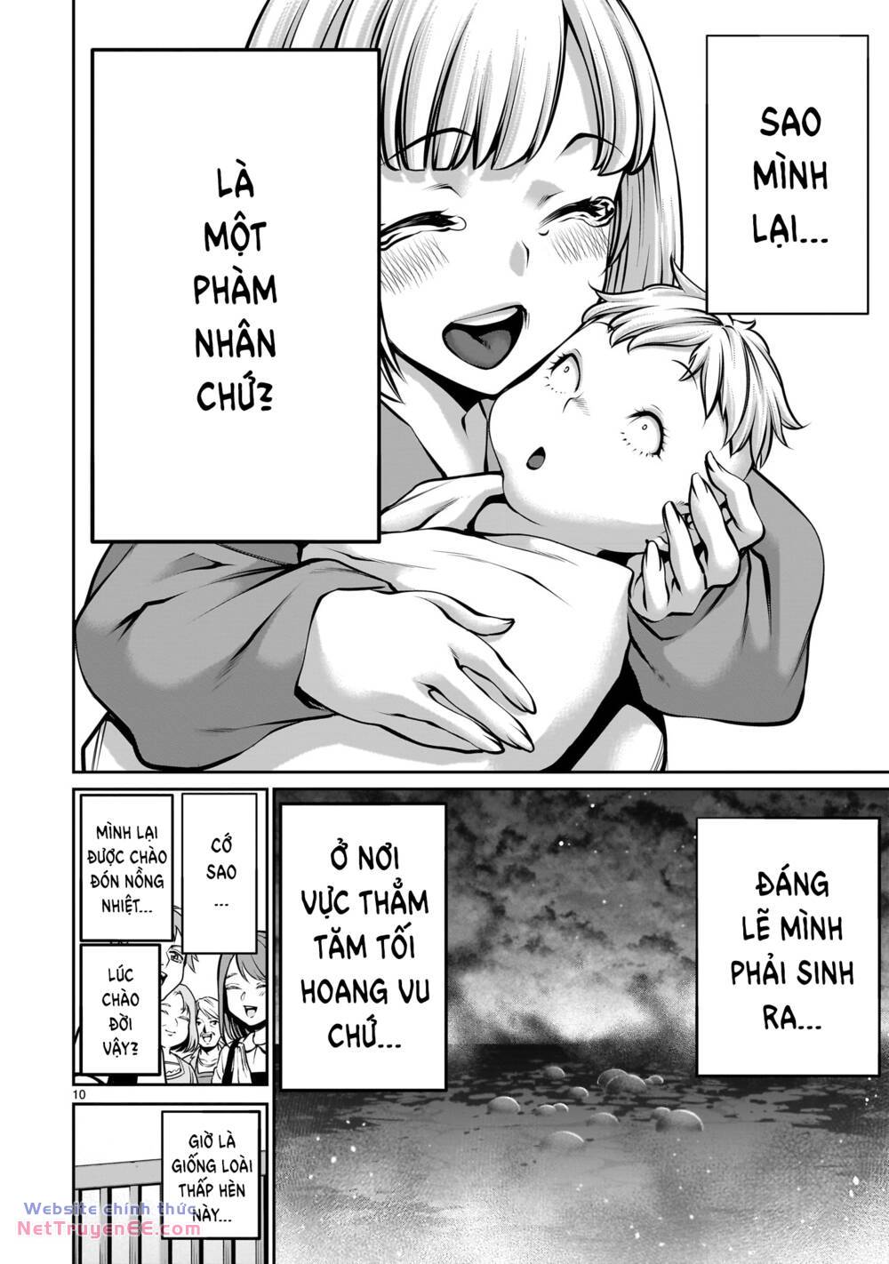 Hành Trình Chinh Phục Thế Giới Đầy Nhục Nhã của Cựu Ma Vương Với Kỹ Năng Thượng Thừa "Cầu Xin Tha Mạng" - Chapter 1 - Page 10