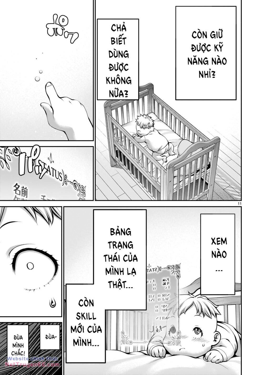 Hành Trình Chinh Phục Thế Giới Đầy Nhục Nhã của Cựu Ma Vương Với Kỹ Năng Thượng Thừa "Cầu Xin Tha Mạng" - Chapter 1 - Page 11