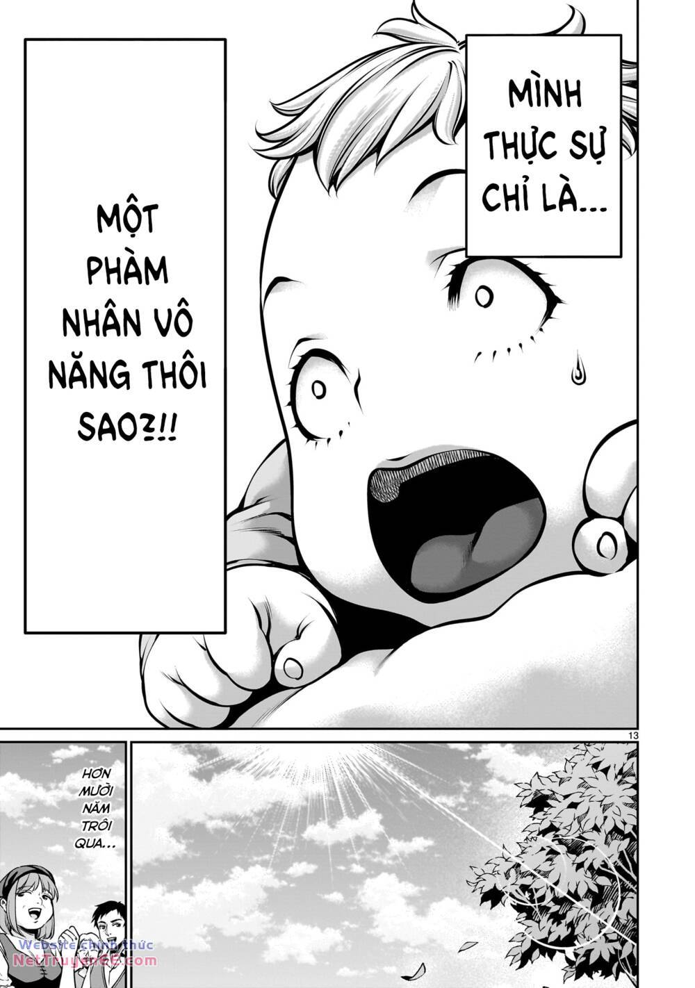 Hành Trình Chinh Phục Thế Giới Đầy Nhục Nhã của Cựu Ma Vương Với Kỹ Năng Thượng Thừa "Cầu Xin Tha Mạng" - Chapter 1 - Page 13