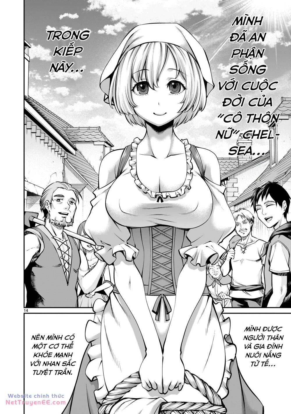 Hành Trình Chinh Phục Thế Giới Đầy Nhục Nhã của Cựu Ma Vương Với Kỹ Năng Thượng Thừa "Cầu Xin Tha Mạng" - Chapter 1 - Page 14