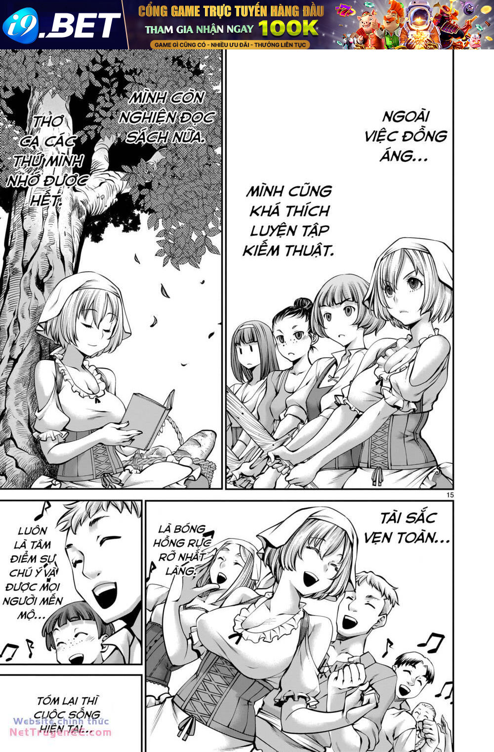 Hành Trình Chinh Phục Thế Giới Đầy Nhục Nhã của Cựu Ma Vương Với Kỹ Năng Thượng Thừa "Cầu Xin Tha Mạng" - Chapter 1 - Page 15