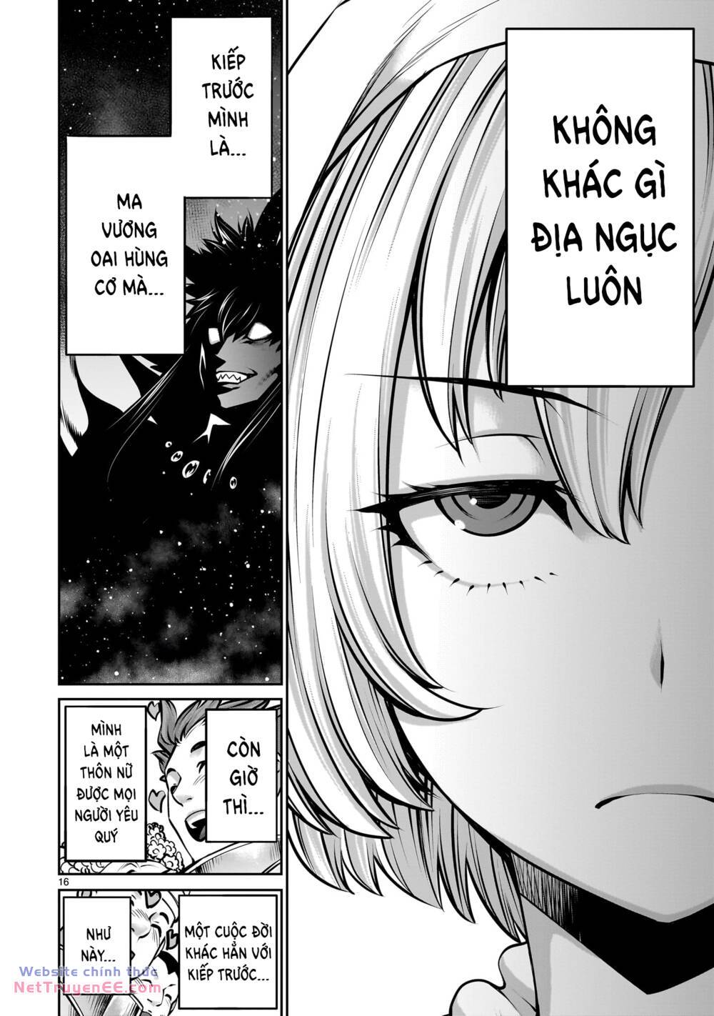 Hành Trình Chinh Phục Thế Giới Đầy Nhục Nhã của Cựu Ma Vương Với Kỹ Năng Thượng Thừa "Cầu Xin Tha Mạng" - Chapter 1 - Page 16