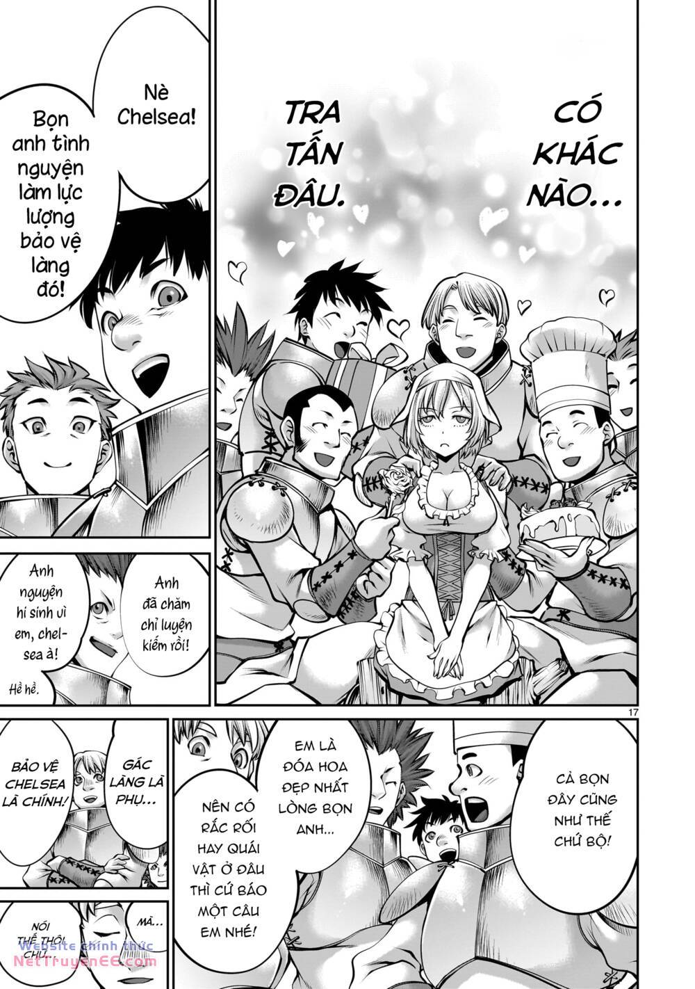 Hành Trình Chinh Phục Thế Giới Đầy Nhục Nhã của Cựu Ma Vương Với Kỹ Năng Thượng Thừa "Cầu Xin Tha Mạng" - Chapter 1 - Page 17
