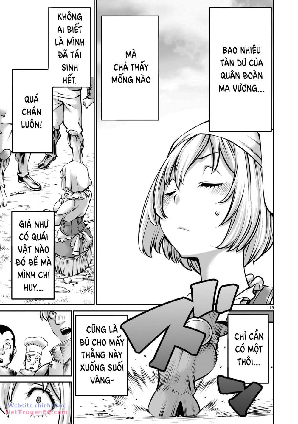 Hành Trình Chinh Phục Thế Giới Đầy Nhục Nhã của Cựu Ma Vương Với Kỹ Năng Thượng Thừa "Cầu Xin Tha Mạng" - Chapter 1 - Page 19