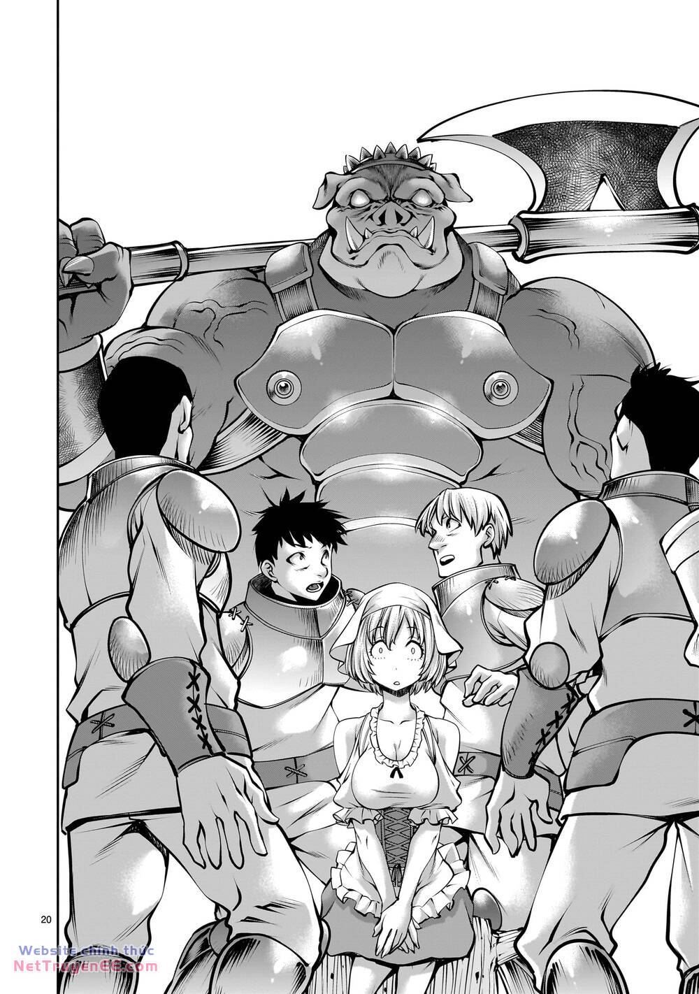 Hành Trình Chinh Phục Thế Giới Đầy Nhục Nhã của Cựu Ma Vương Với Kỹ Năng Thượng Thừa "Cầu Xin Tha Mạng" - Chapter 1 - Page 20