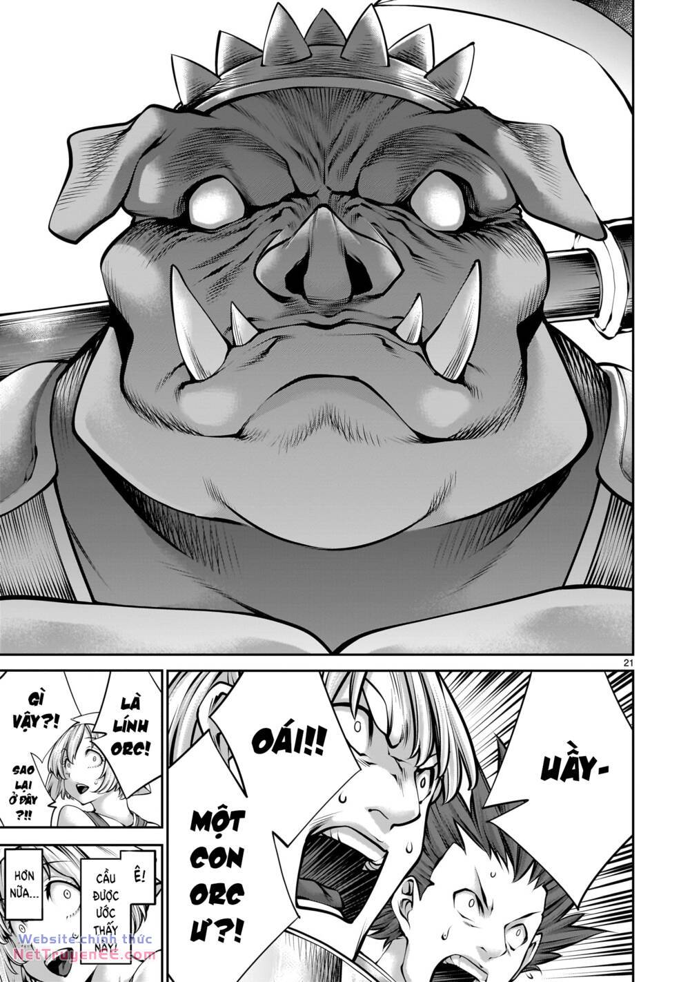 Hành Trình Chinh Phục Thế Giới Đầy Nhục Nhã của Cựu Ma Vương Với Kỹ Năng Thượng Thừa "Cầu Xin Tha Mạng" - Chapter 1 - Page 21