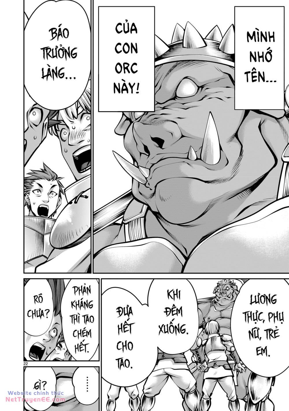 Hành Trình Chinh Phục Thế Giới Đầy Nhục Nhã của Cựu Ma Vương Với Kỹ Năng Thượng Thừa "Cầu Xin Tha Mạng" - Chapter 1 - Page 22