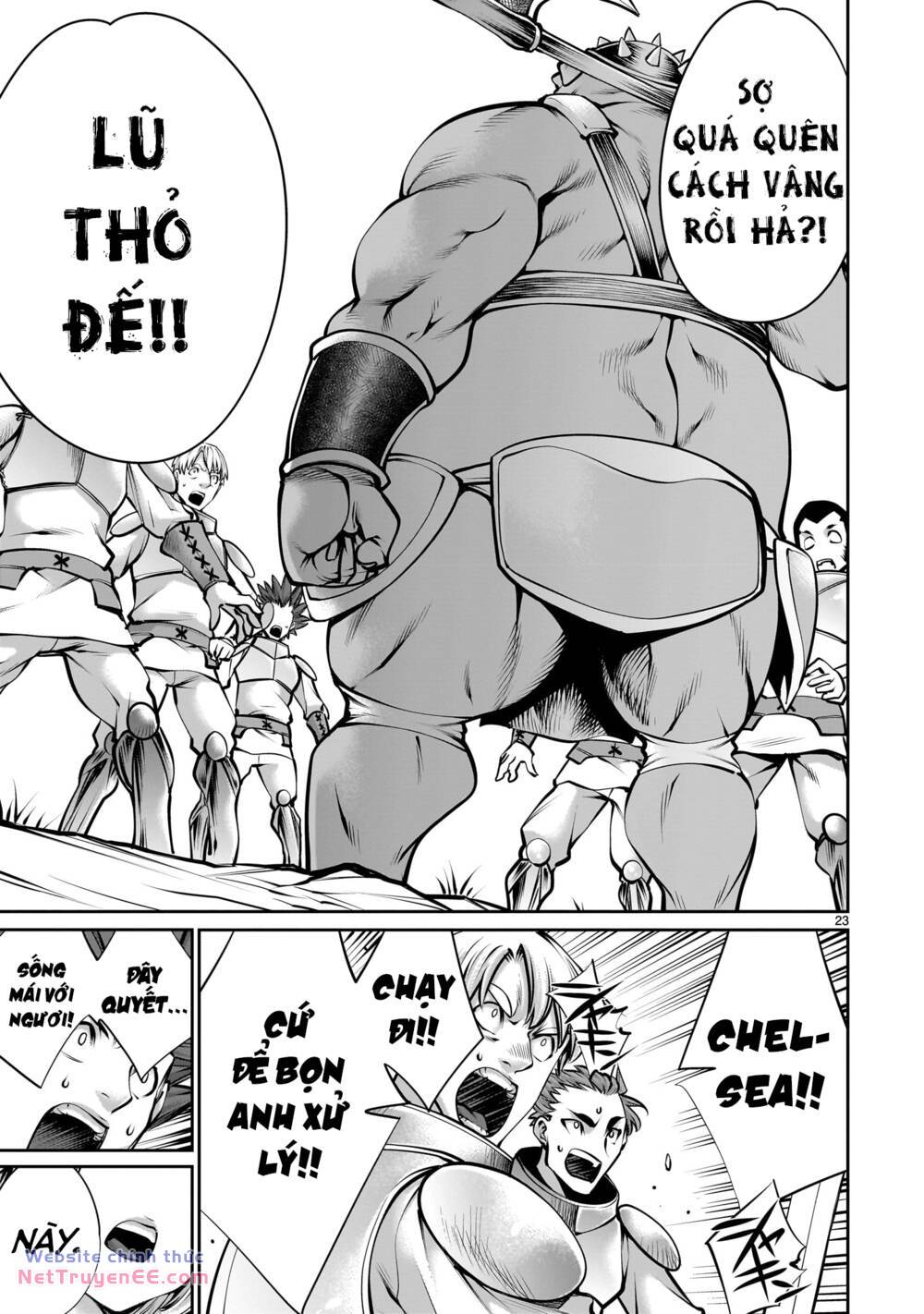 Hành Trình Chinh Phục Thế Giới Đầy Nhục Nhã của Cựu Ma Vương Với Kỹ Năng Thượng Thừa "Cầu Xin Tha Mạng" - Chapter 1 - Page 23