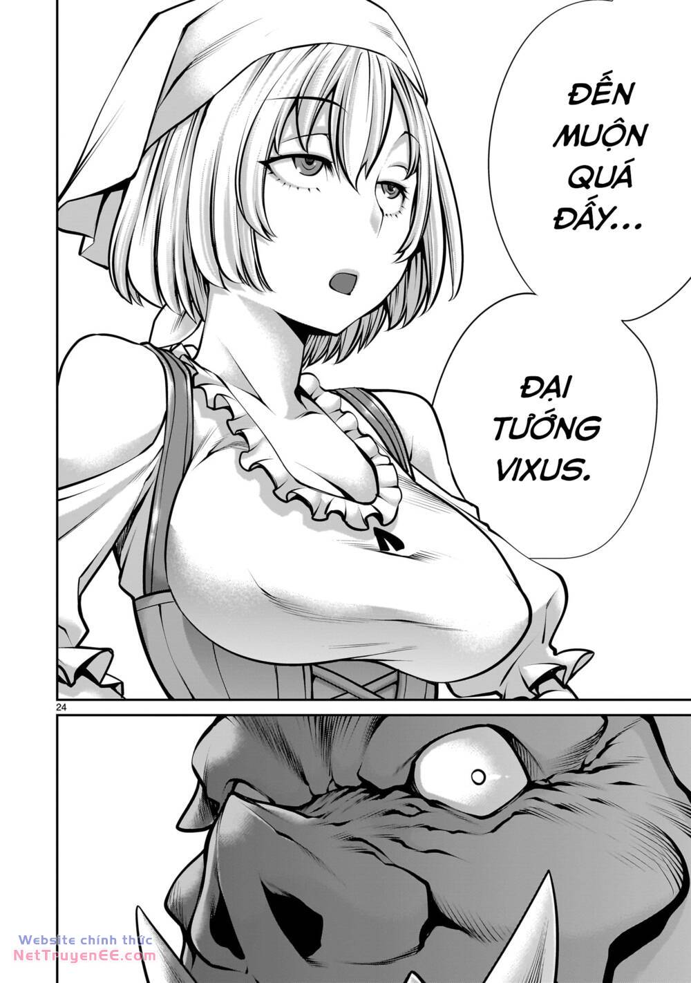 Hành Trình Chinh Phục Thế Giới Đầy Nhục Nhã của Cựu Ma Vương Với Kỹ Năng Thượng Thừa "Cầu Xin Tha Mạng" - Chapter 1 - Page 24
