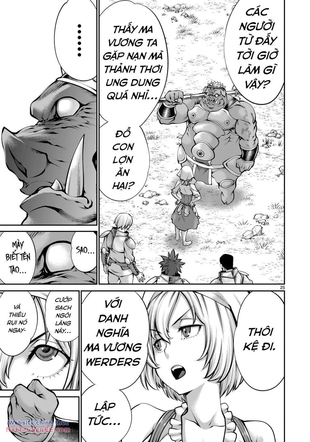 Hành Trình Chinh Phục Thế Giới Đầy Nhục Nhã của Cựu Ma Vương Với Kỹ Năng Thượng Thừa "Cầu Xin Tha Mạng" - Chapter 1 - Page 25