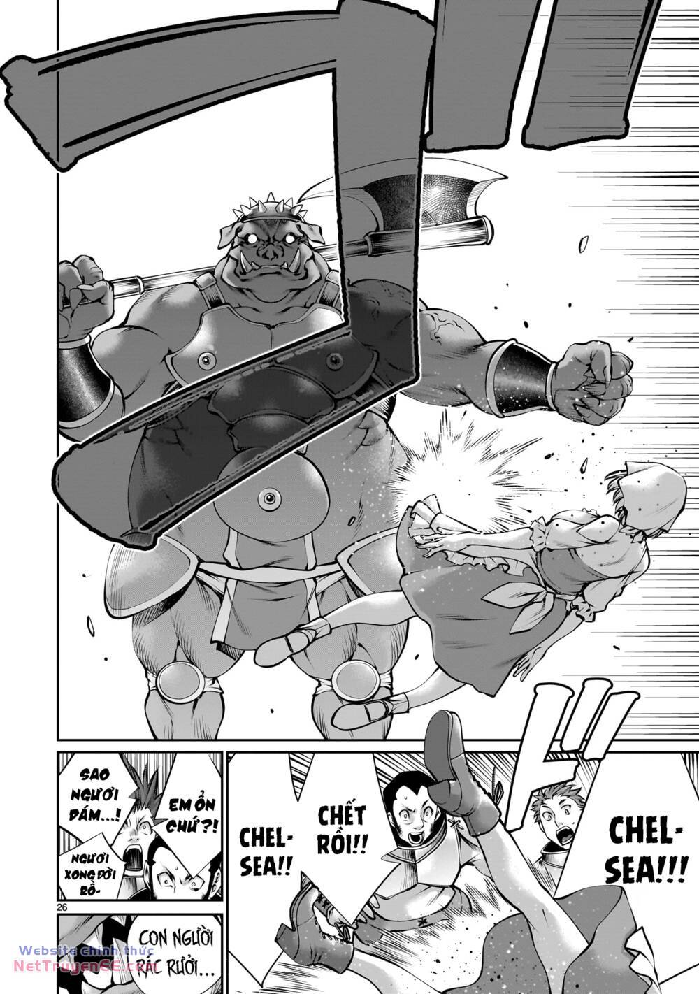 Hành Trình Chinh Phục Thế Giới Đầy Nhục Nhã của Cựu Ma Vương Với Kỹ Năng Thượng Thừa "Cầu Xin Tha Mạng" - Chapter 1 - Page 26