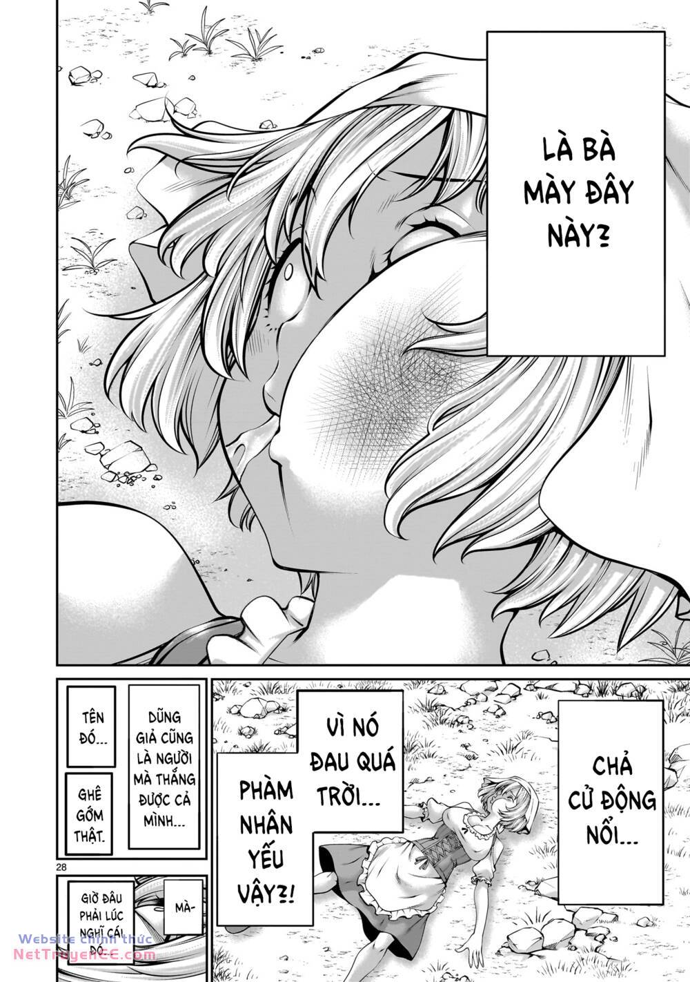 Hành Trình Chinh Phục Thế Giới Đầy Nhục Nhã của Cựu Ma Vương Với Kỹ Năng Thượng Thừa "Cầu Xin Tha Mạng" - Chapter 1 - Page 28