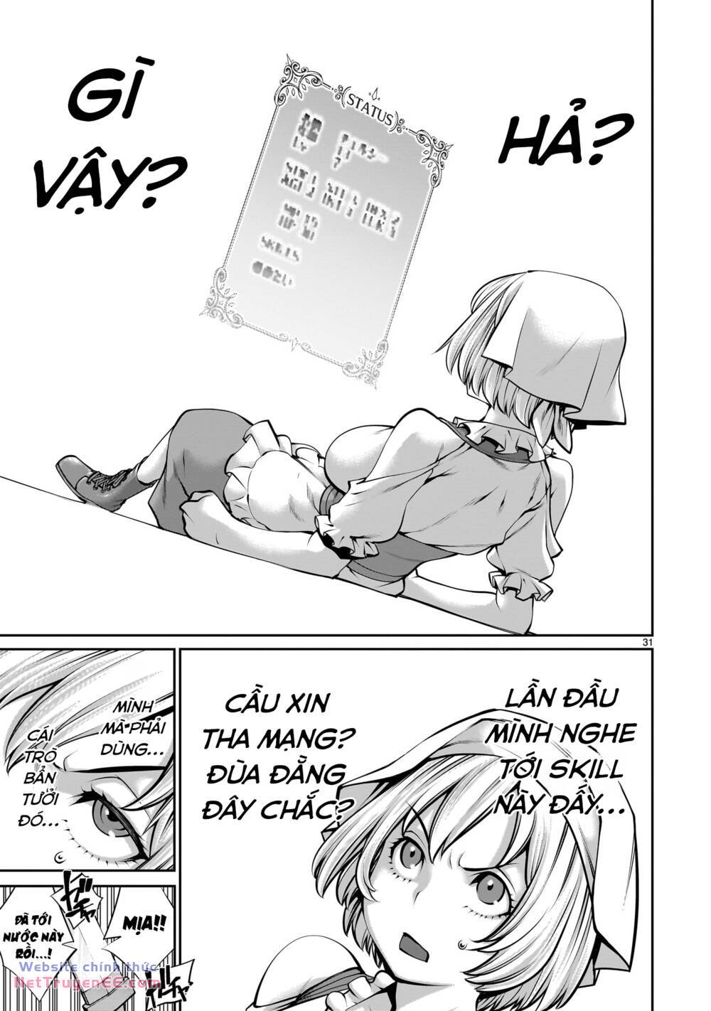 Hành Trình Chinh Phục Thế Giới Đầy Nhục Nhã của Cựu Ma Vương Với Kỹ Năng Thượng Thừa "Cầu Xin Tha Mạng" - Chapter 1 - Page 31