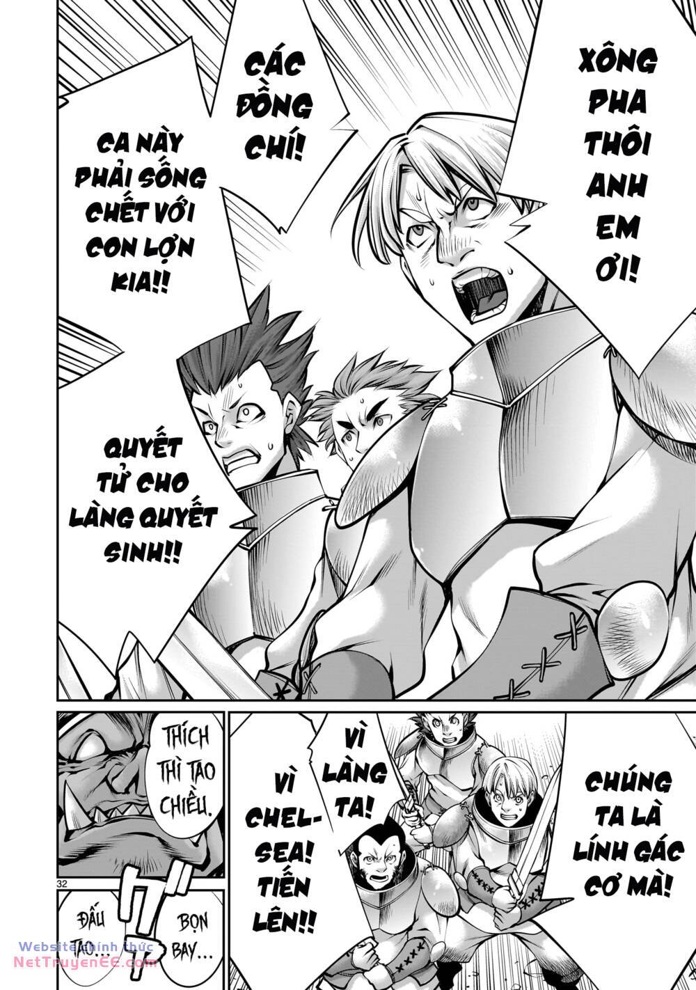 Hành Trình Chinh Phục Thế Giới Đầy Nhục Nhã của Cựu Ma Vương Với Kỹ Năng Thượng Thừa "Cầu Xin Tha Mạng" - Chapter 1 - Page 32