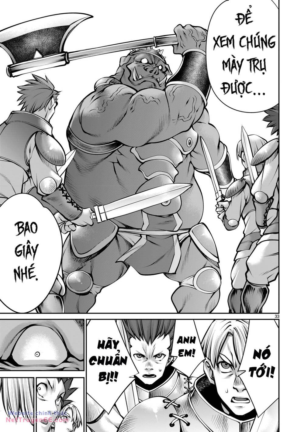 Hành Trình Chinh Phục Thế Giới Đầy Nhục Nhã của Cựu Ma Vương Với Kỹ Năng Thượng Thừa "Cầu Xin Tha Mạng" - Chapter 1 - Page 33