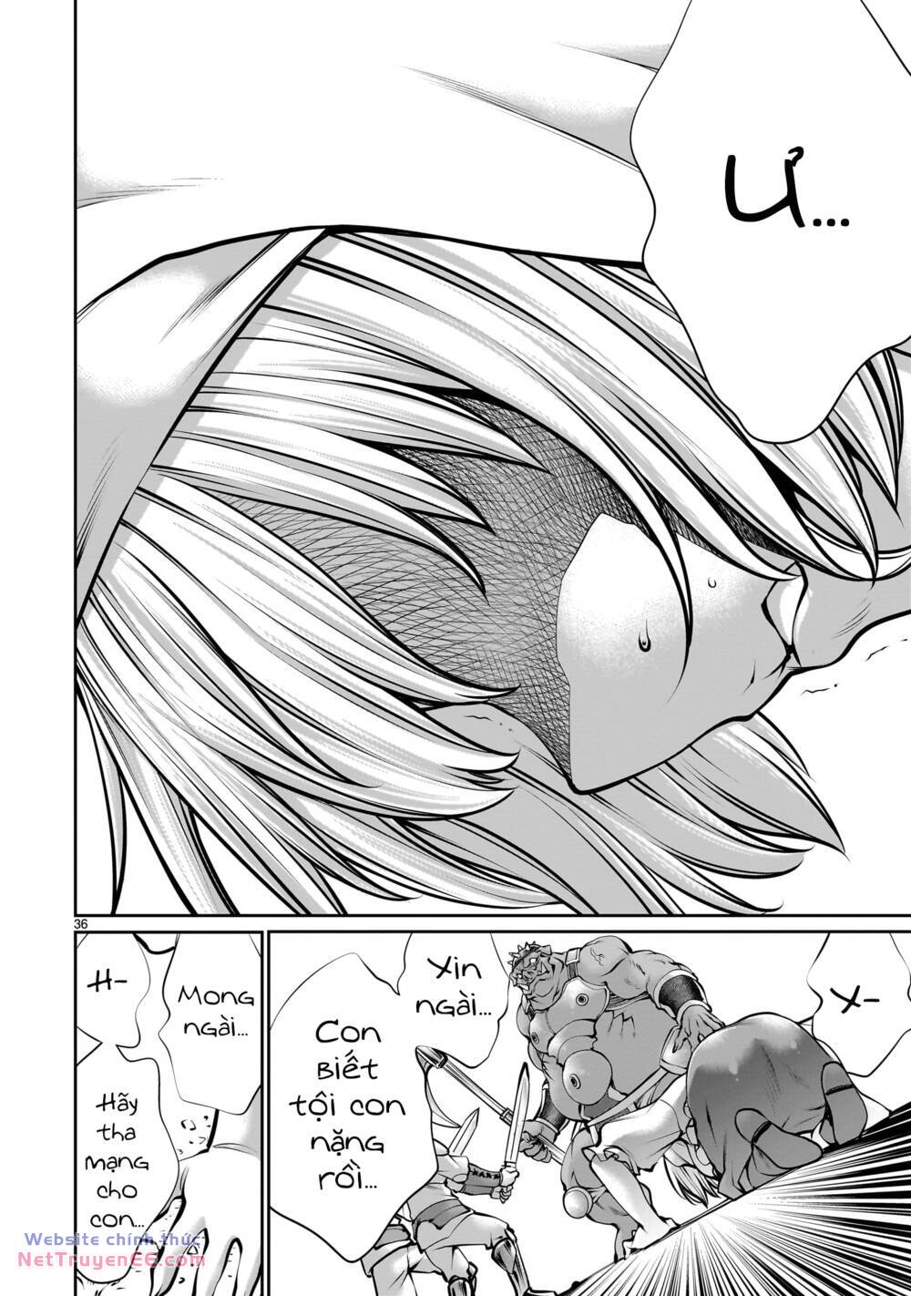 Hành Trình Chinh Phục Thế Giới Đầy Nhục Nhã của Cựu Ma Vương Với Kỹ Năng Thượng Thừa "Cầu Xin Tha Mạng" - Chapter 1 - Page 35