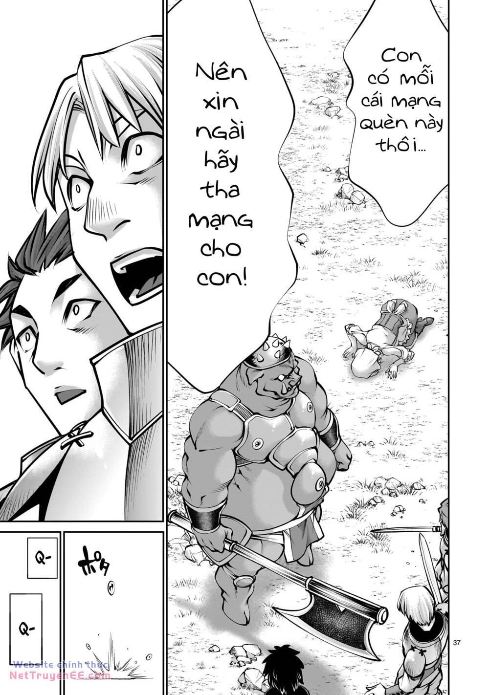 Hành Trình Chinh Phục Thế Giới Đầy Nhục Nhã của Cựu Ma Vương Với Kỹ Năng Thượng Thừa "Cầu Xin Tha Mạng" - Chapter 1 - Page 36