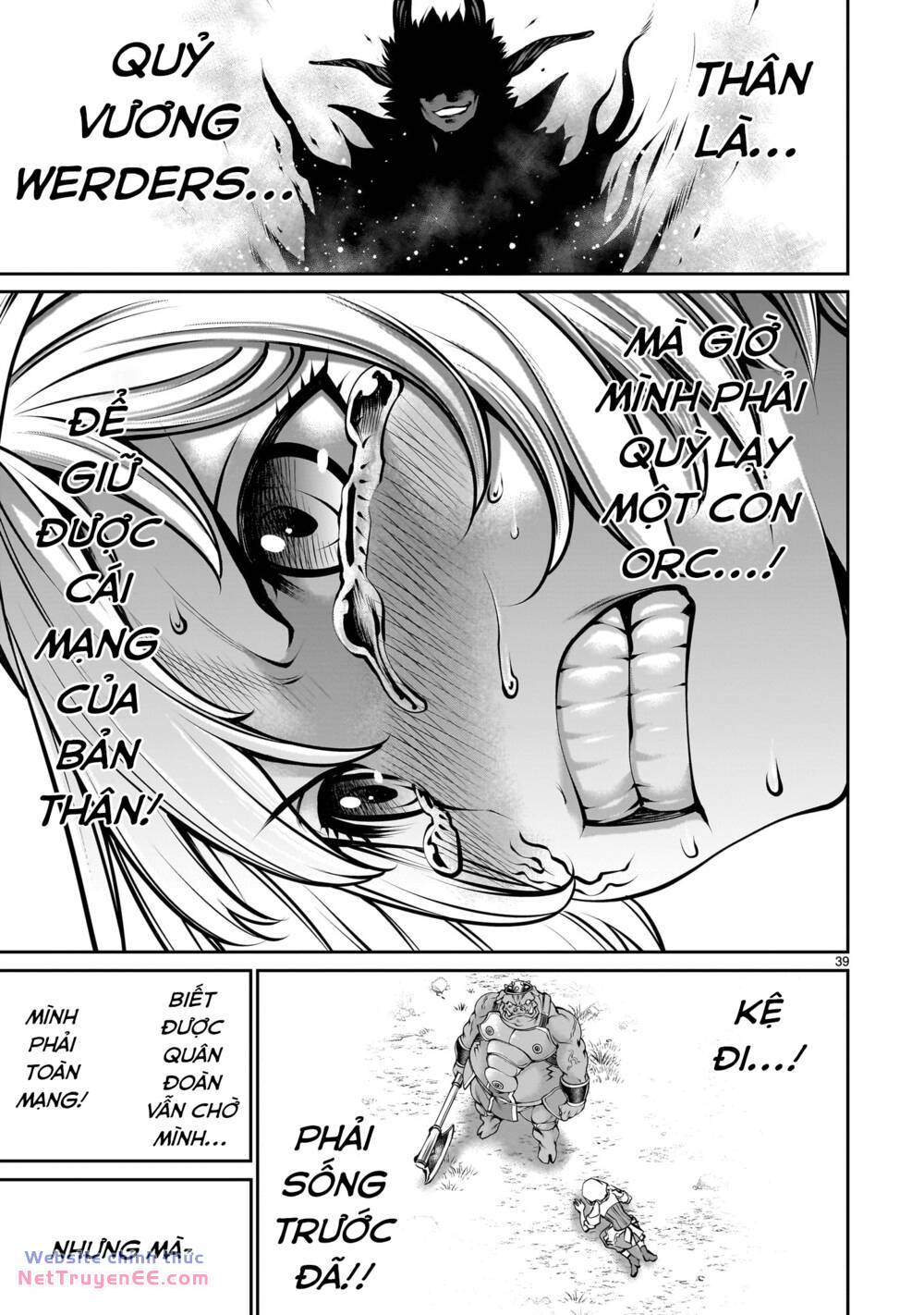 Hành Trình Chinh Phục Thế Giới Đầy Nhục Nhã của Cựu Ma Vương Với Kỹ Năng Thượng Thừa "Cầu Xin Tha Mạng" - Chapter 1 - Page 38