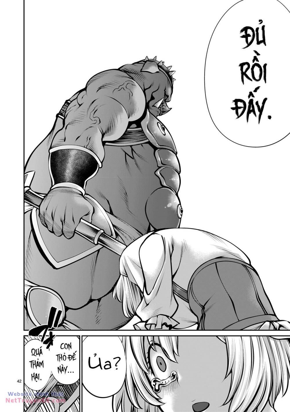 Hành Trình Chinh Phục Thế Giới Đầy Nhục Nhã của Cựu Ma Vương Với Kỹ Năng Thượng Thừa "Cầu Xin Tha Mạng" - Chapter 1 - Page 41