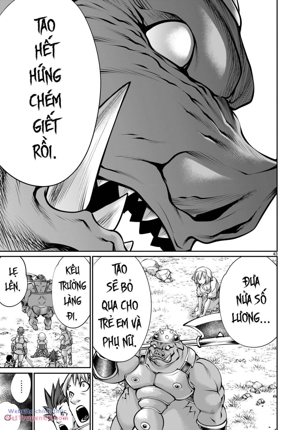 Hành Trình Chinh Phục Thế Giới Đầy Nhục Nhã của Cựu Ma Vương Với Kỹ Năng Thượng Thừa "Cầu Xin Tha Mạng" - Chapter 1 - Page 42