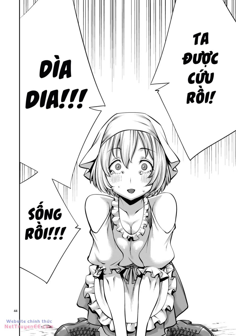 Hành Trình Chinh Phục Thế Giới Đầy Nhục Nhã của Cựu Ma Vương Với Kỹ Năng Thượng Thừa "Cầu Xin Tha Mạng" - Chapter 1 - Page 43