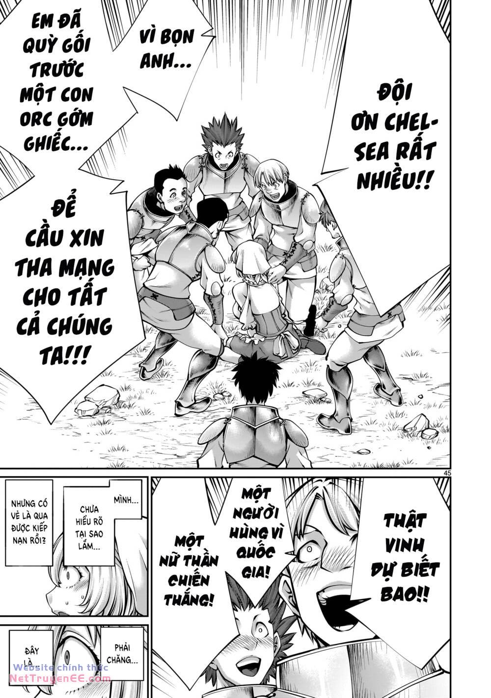 Hành Trình Chinh Phục Thế Giới Đầy Nhục Nhã của Cựu Ma Vương Với Kỹ Năng Thượng Thừa "Cầu Xin Tha Mạng" - Chapter 1 - Page 44