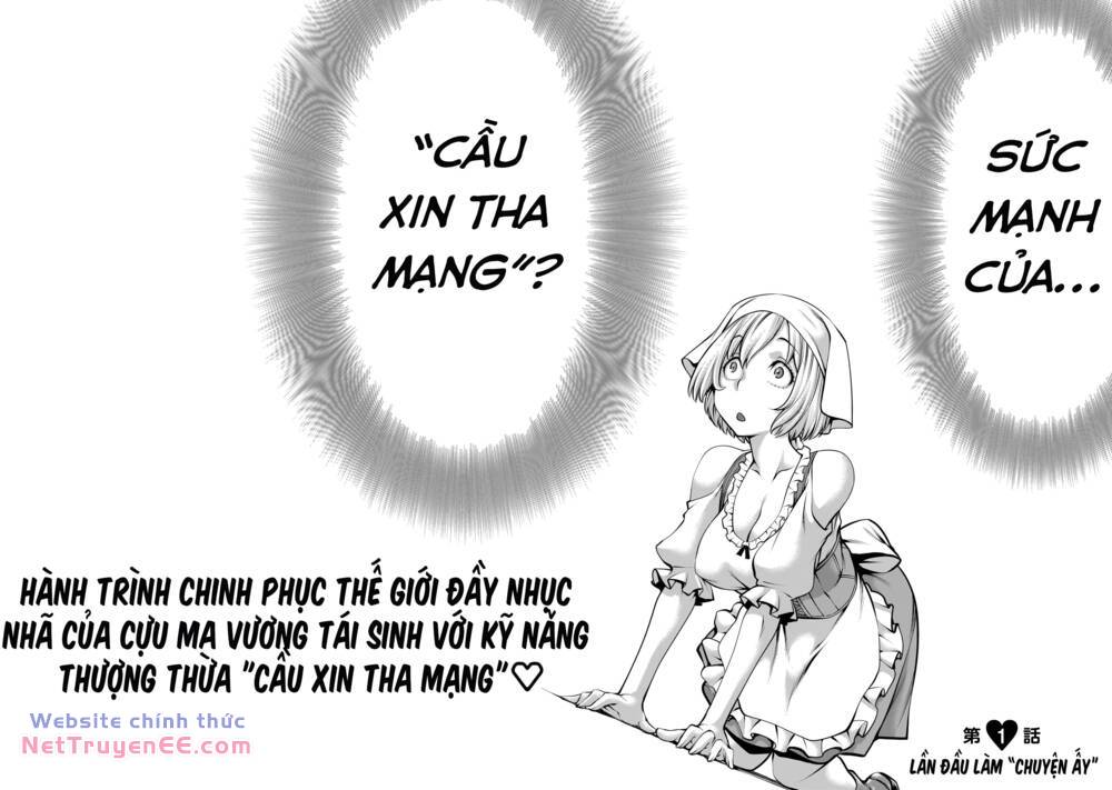 Hành Trình Chinh Phục Thế Giới Đầy Nhục Nhã của Cựu Ma Vương Với Kỹ Năng Thượng Thừa "Cầu Xin Tha Mạng" - Chapter 1 - Page 45