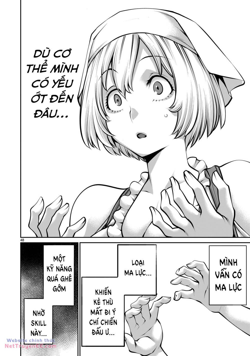 Hành Trình Chinh Phục Thế Giới Đầy Nhục Nhã của Cựu Ma Vương Với Kỹ Năng Thượng Thừa "Cầu Xin Tha Mạng" - Chapter 1 - Page 46