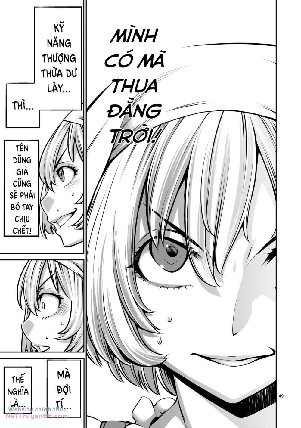 Hành Trình Chinh Phục Thế Giới Đầy Nhục Nhã của Cựu Ma Vương Với Kỹ Năng Thượng Thừa "Cầu Xin Tha Mạng" - Chapter 1 - Page 47